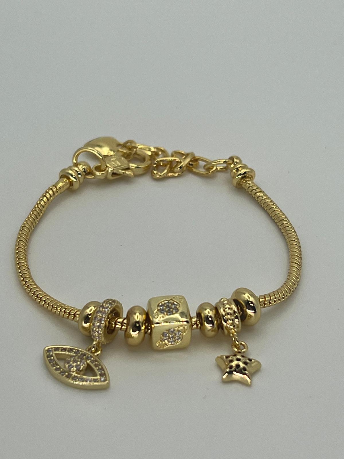 Pandora Estrellita Gold