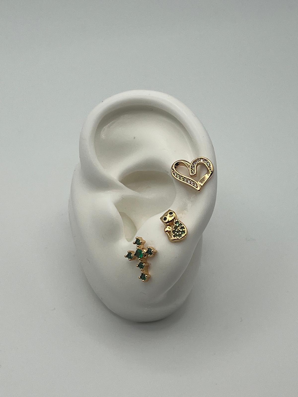 Arete Mini Corazón