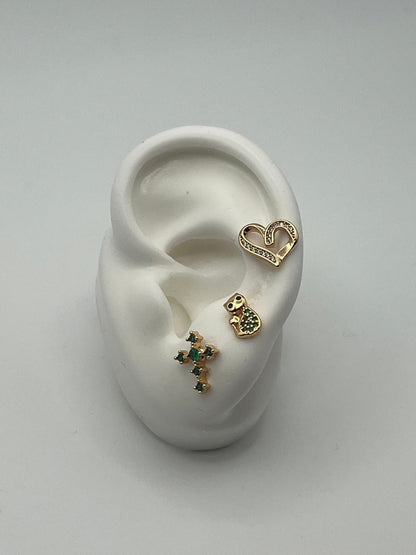 Arete Mini Corazón