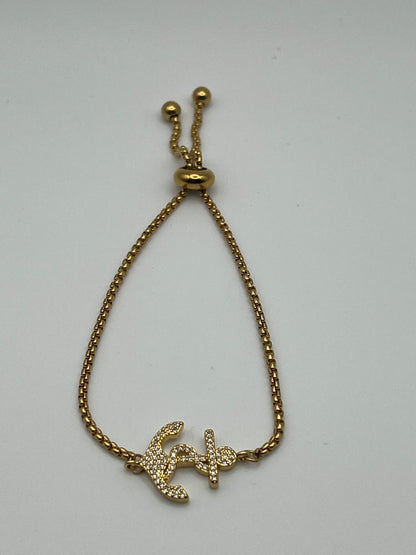 Pulsera Infinito + Aretes